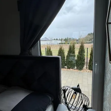 Casa de Férias Tiny Hilde 100m Entfernt Zum Lobnitz (Saxony)