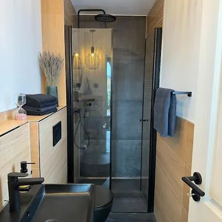 Casa de Férias Tiny Hilde 100m Entfernt Zum Lobnitz (Saxony)