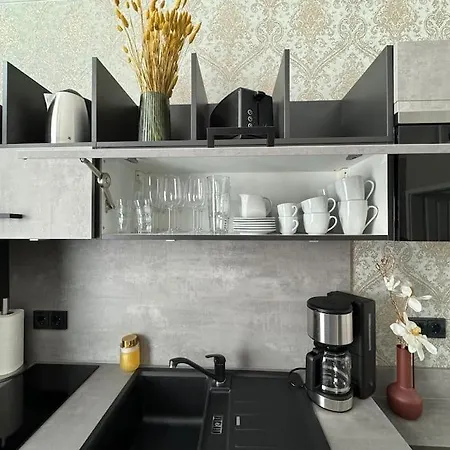 Tiny Hilde 100m Entfernt Zum Casa de Férias Lobnitz (Saxony)