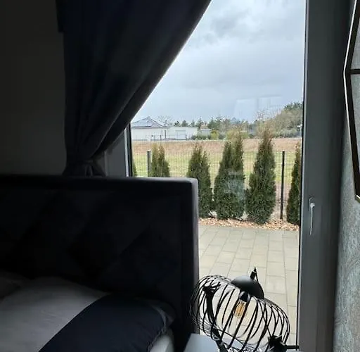 Dom wakacyjny Tiny Hilde 100m Entfernt Zum Lobnitz (Saxony)