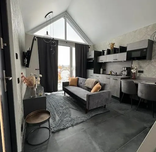 Dom wakacyjny Tiny Hilde 100m Entfernt Zum Lobnitz (Saxony)