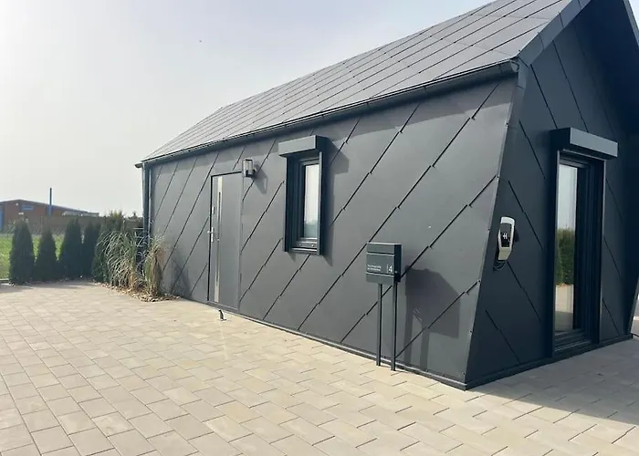 Dom wakacyjny Tiny Hilde 100m Entfernt Zum Lobnitz (Saxony)